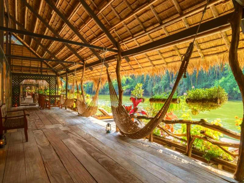 Hotel River Kwai Thailand
