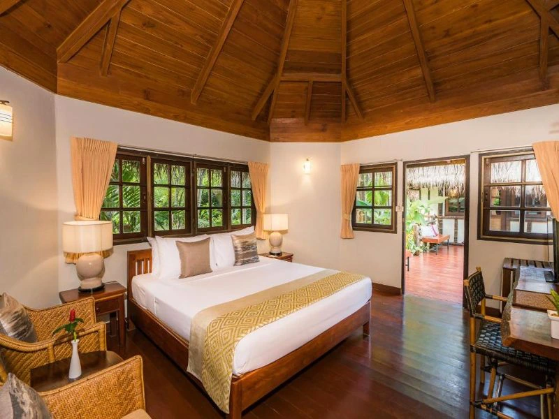 hotel kamer river kwai thailand resort