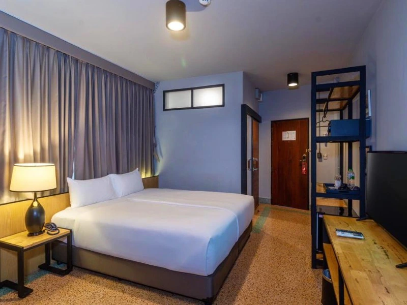 hotel bangkok thailand gezinskamer budgetkamer