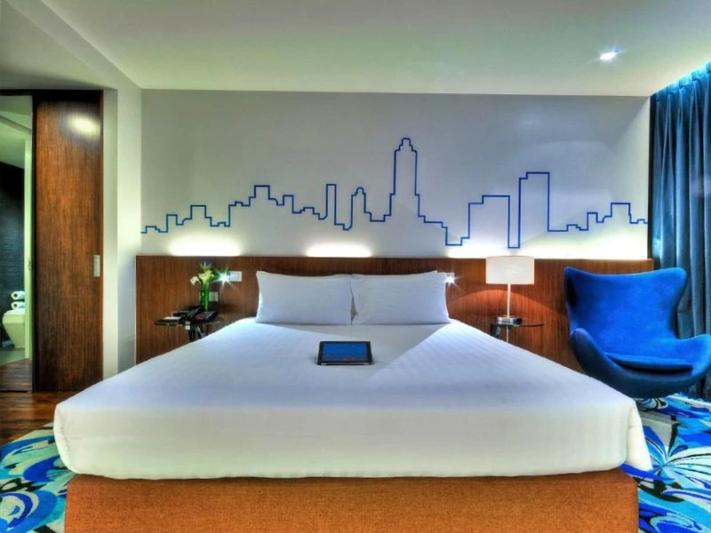 thailand bangkok hotelkamer