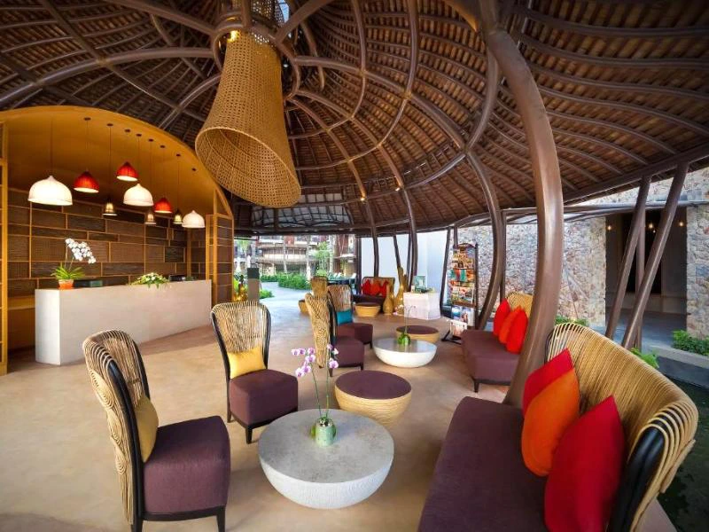 thailand koh samui hotel lobby