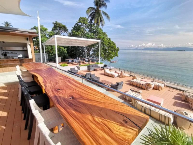 hotel terras koh samui thailand