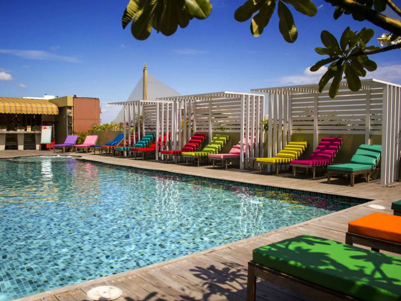 Hotel met zwembad in Bangkok