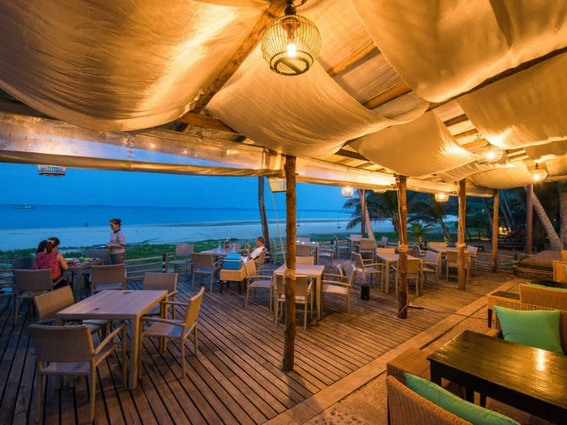 restaurant zee strand thailand resort