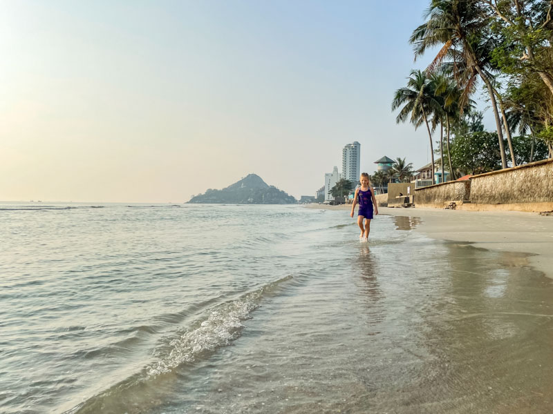 Hua Hin met kinderen