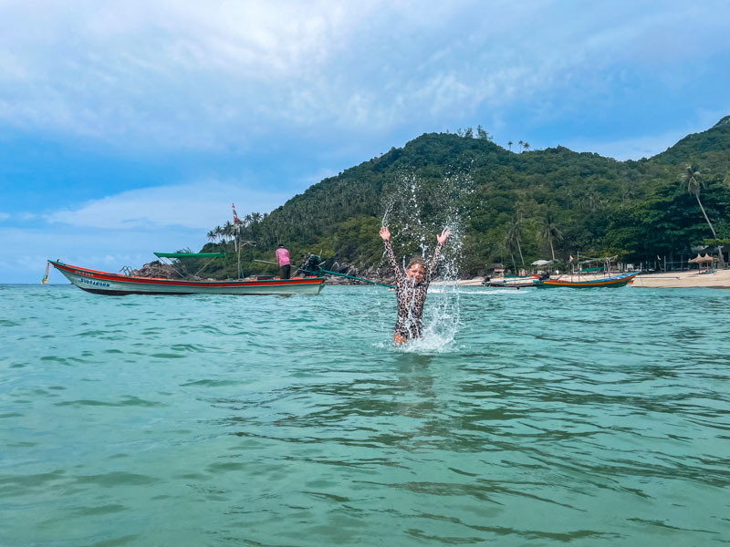 koh phangan Thailand