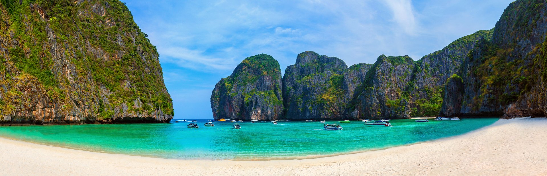 Koh Phi Phi Thailand strand