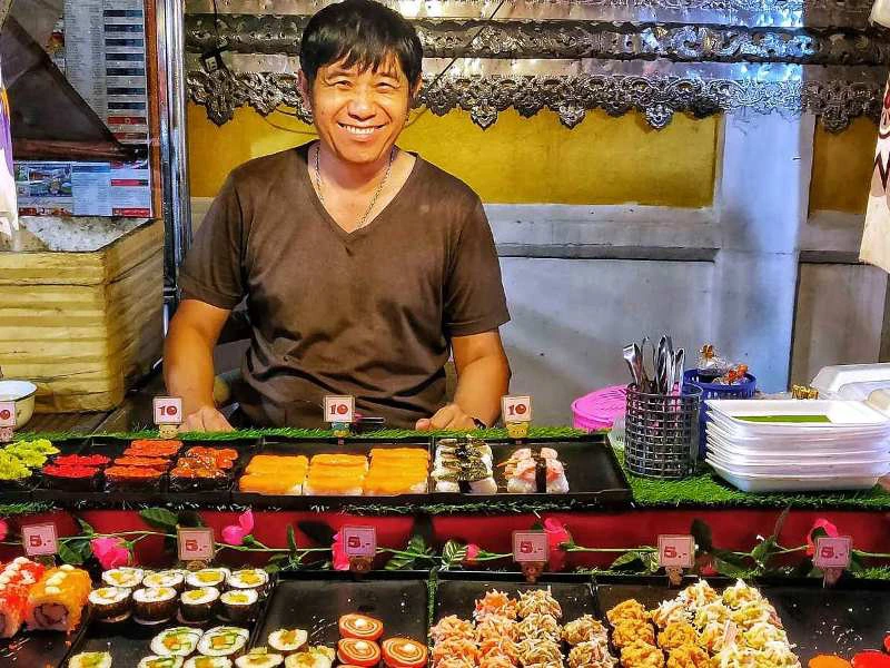 Markt in Pai- Thailand