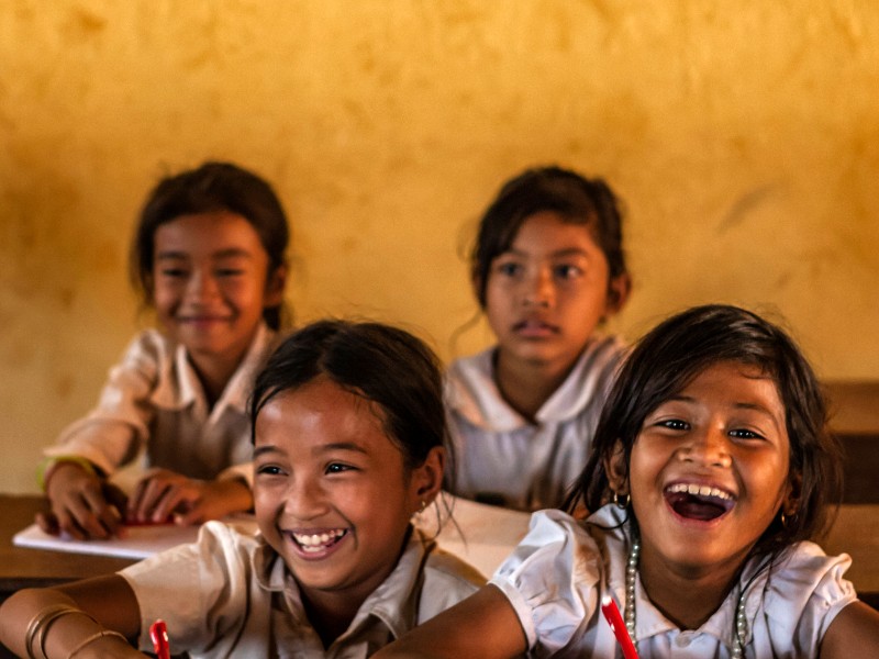 Kinderen Cambodja
