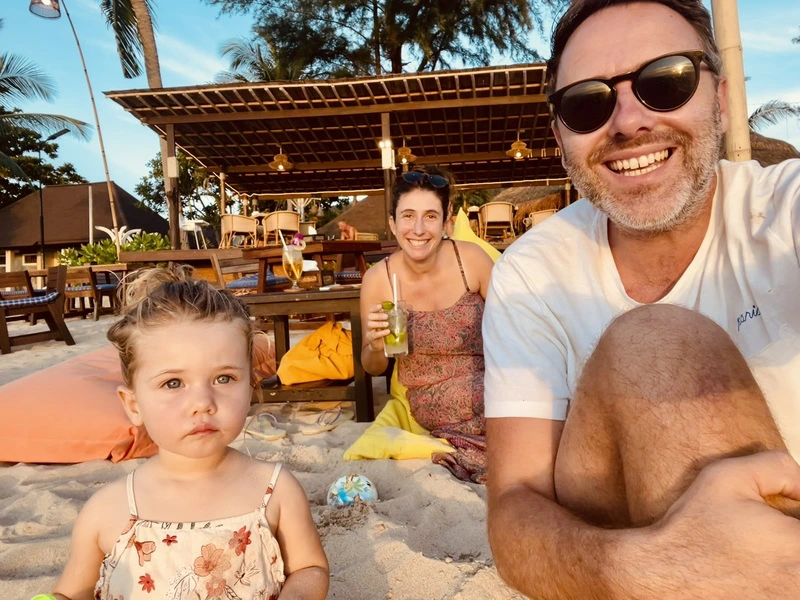 Thailand-Koh-Lanta Riksja Family