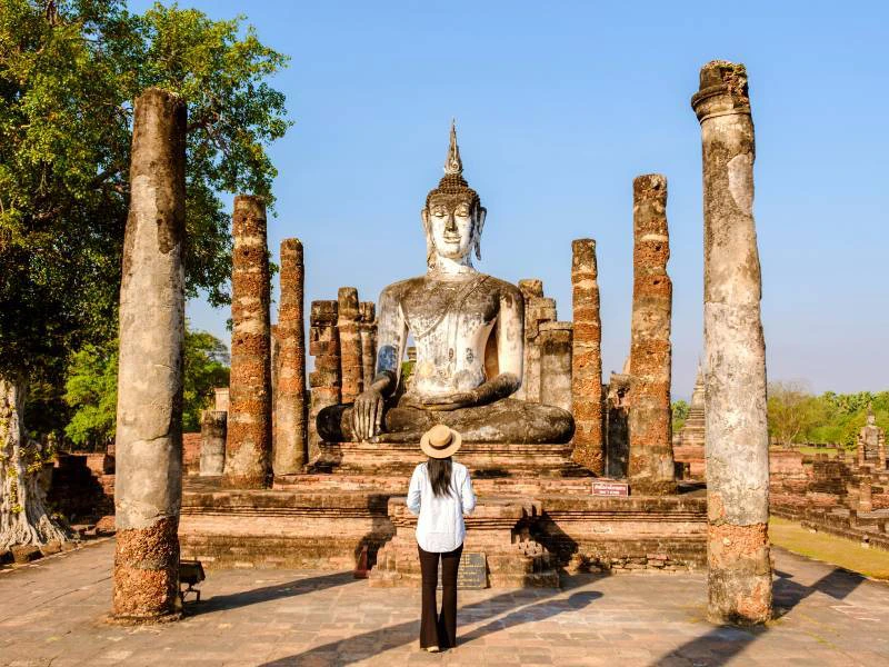 Sukhothai met kinderen