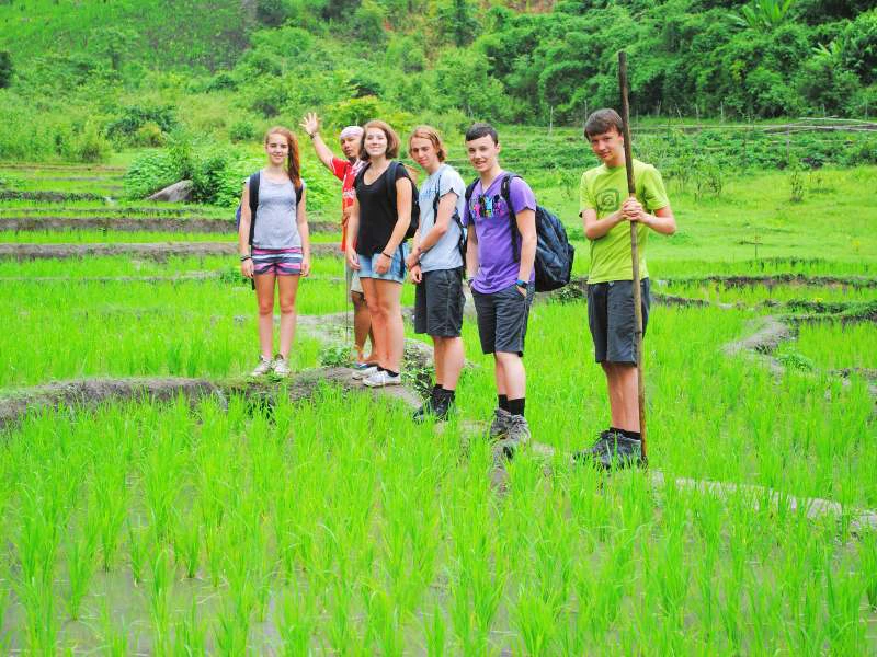 vakantie tieners Chiang Mai