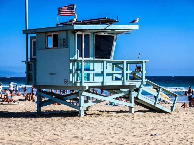 Los Angeles Santa Monica Beach