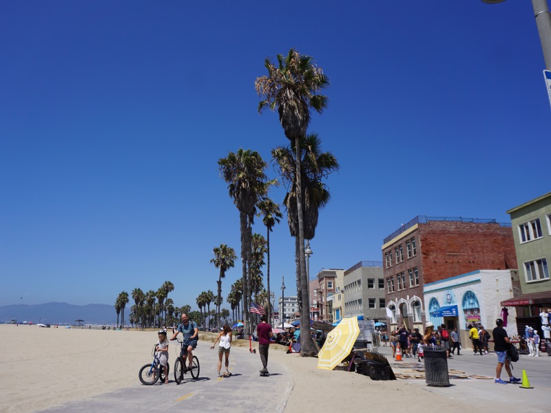 Los Angeles Beach