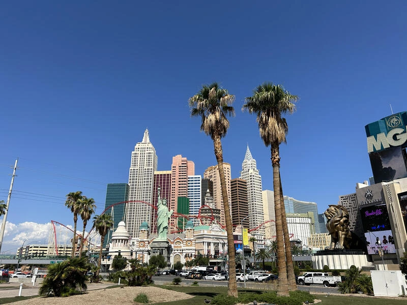 Las Vegas met kinderen