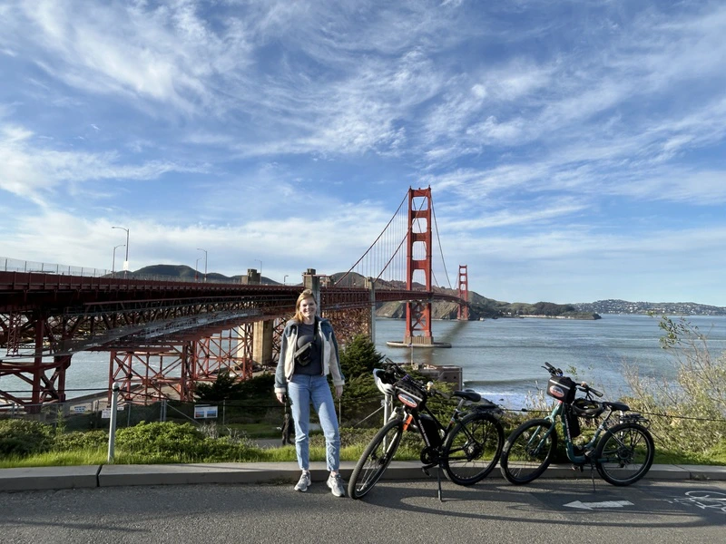 Fietsen in San Francisco