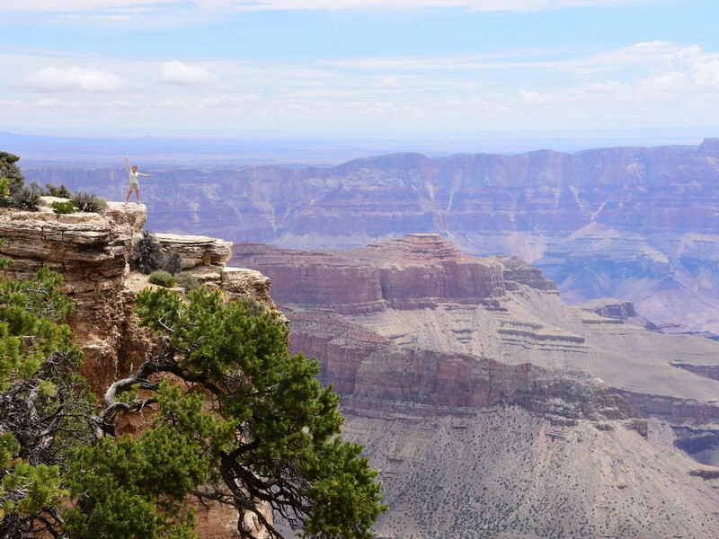 Grand Canyon met kinderen