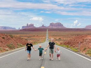 Monument Valley met kinderen