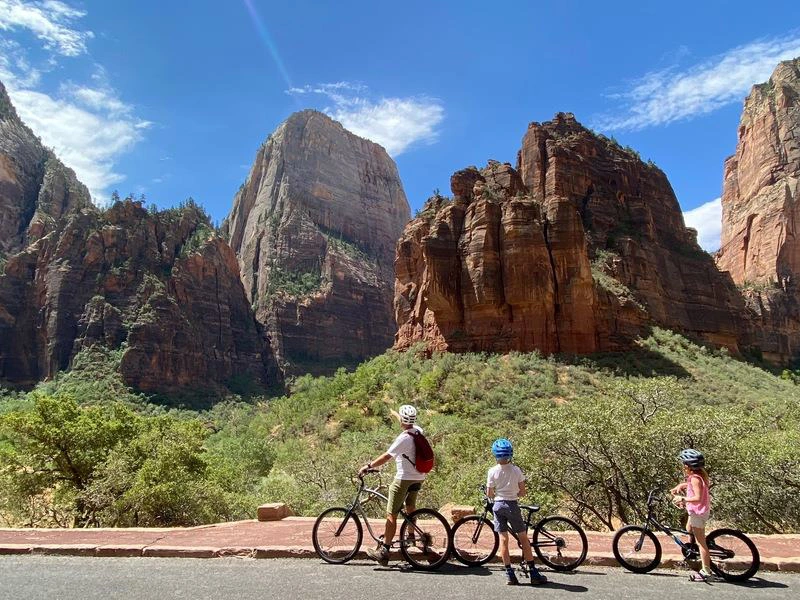 Zion fietsen