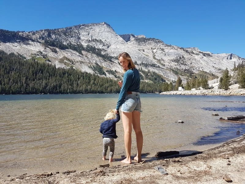 Yosemite met kinderen