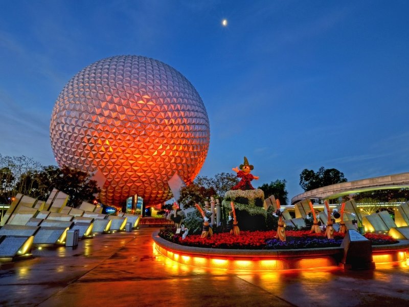 Orlando Disney Florida Epcot