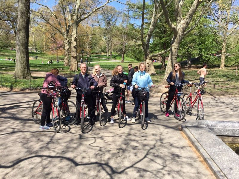 Fietsen New York