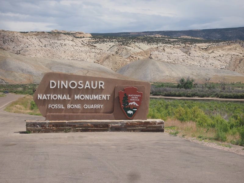 Vernal Dinosaur National Monument