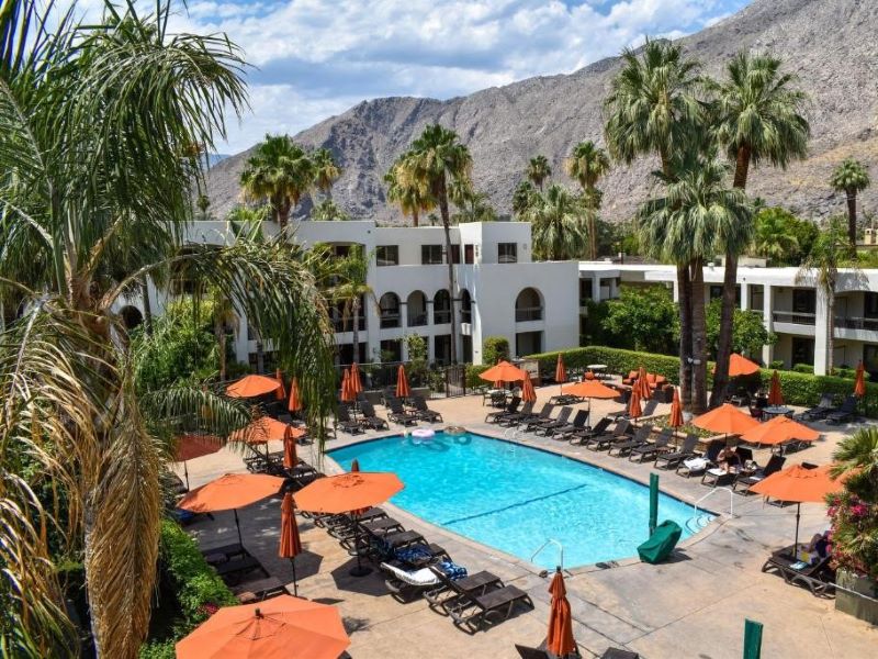 Joshua Tree Palm Springs Hotel