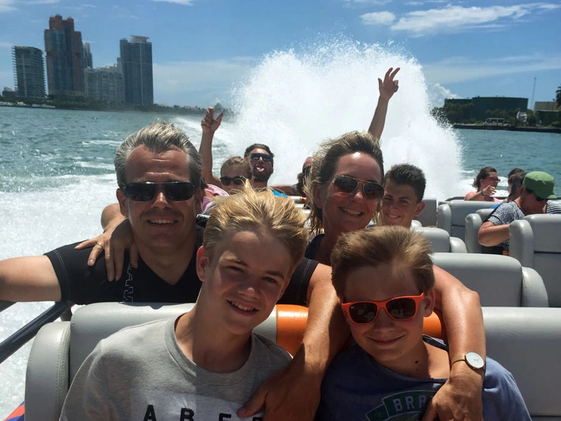 miami speedboot family