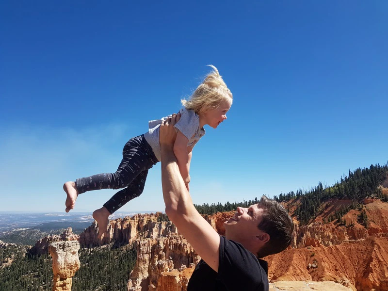 Bryce Canyon Zuidwesten Amerika Family