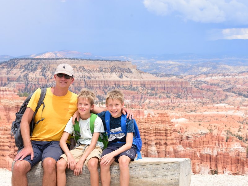 Bryce Canyon Amerika Family