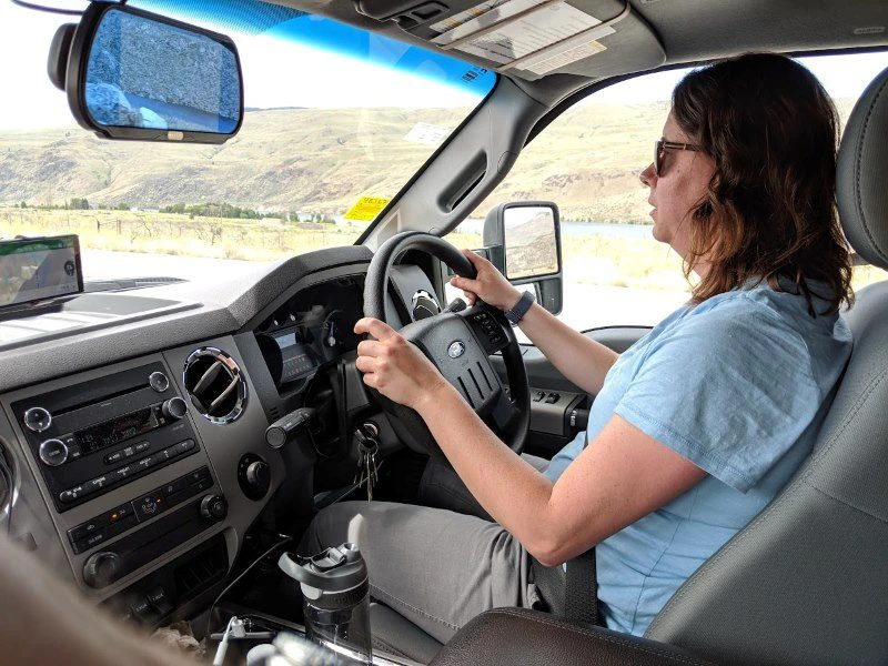 Rijden in een camper door Amerika