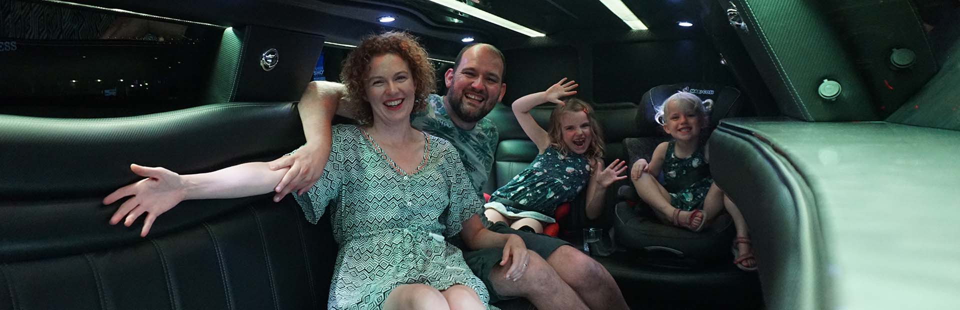 las vegas met kinderen