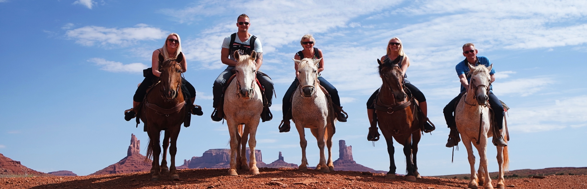Monument Valley, zadel op