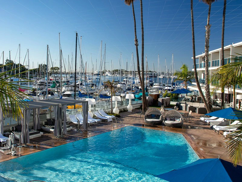 Hotel met zwembad in Los Angeles