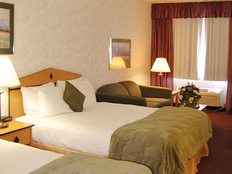 Salt Lake City Amerika - hotel familiekamer