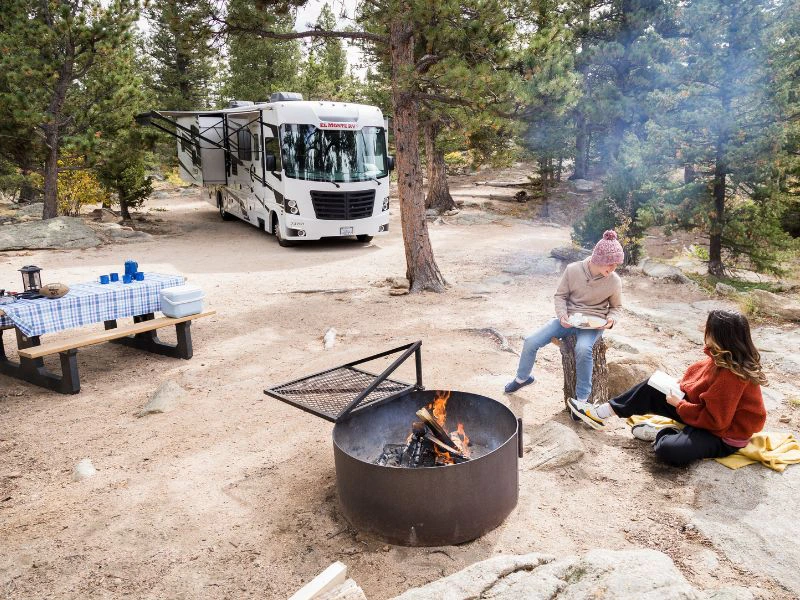 camping