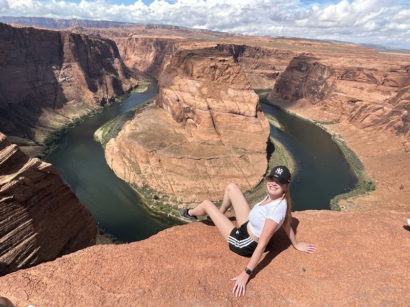 USA - West -Amerika Horseshoe bend