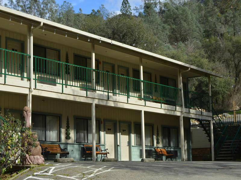 Lodge in Yosemite nationaal park