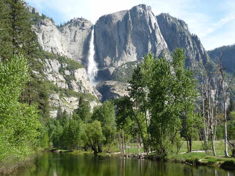 Autorondreis Amerika met kids - Yosemite