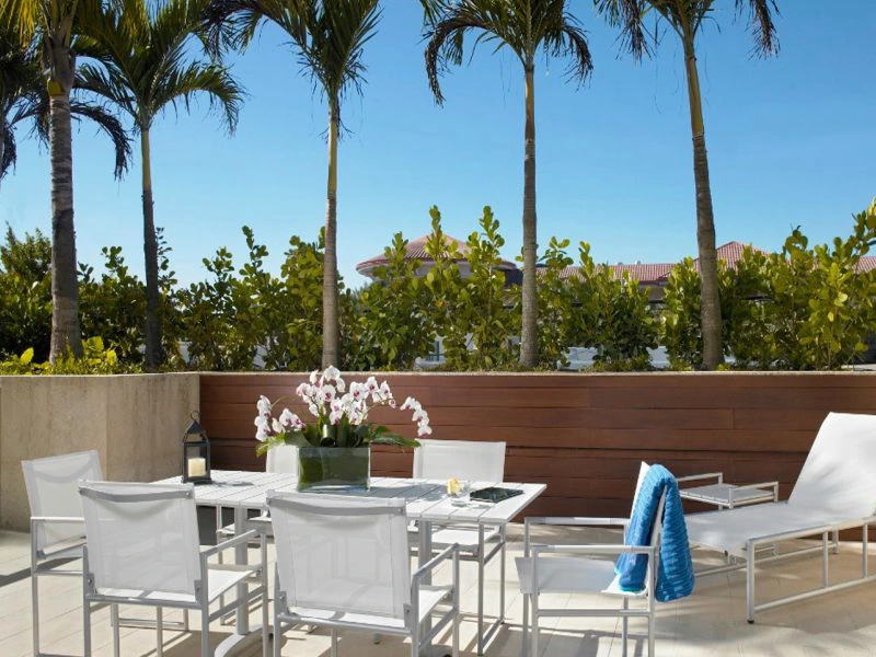 Appartement met balkon in Miami