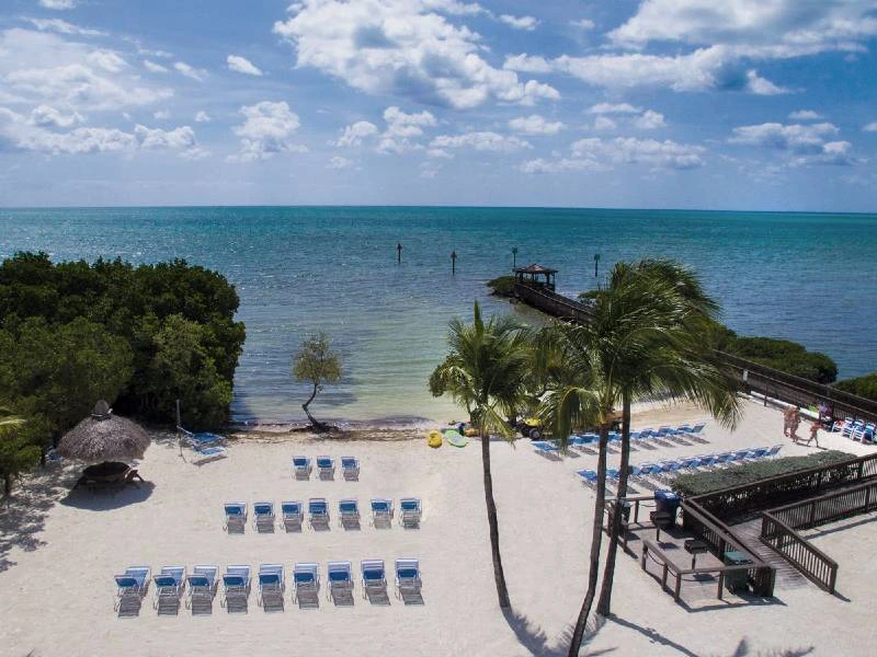 Appartement aan het strand in Key Largo