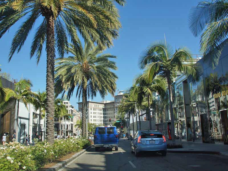 Los Angeles weg