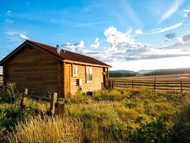 Blokhut ranch Zion