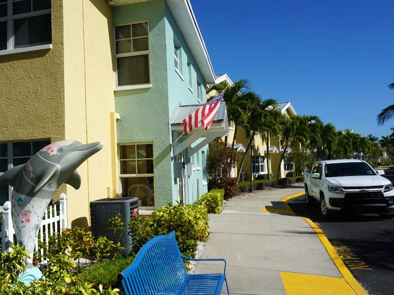 dolfijn motel strand indian shores florida