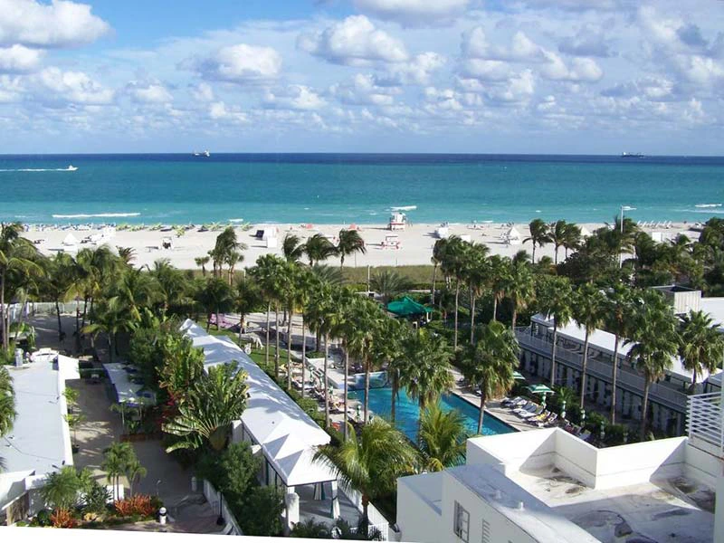 Amerika Miami met kinderen - familie hotel south beach