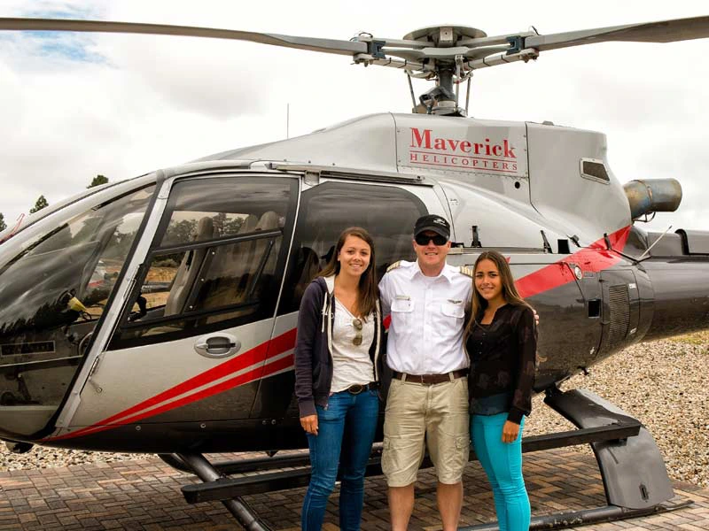 Rondreizen Amerika: helikopter