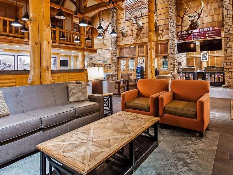 hotel bryce canyon lobby