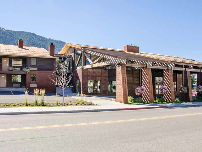 Hotel dicht bij Grand Teton national park