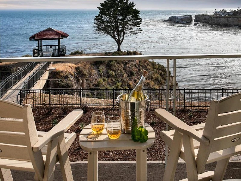 hotel pismo beach met uitzicht